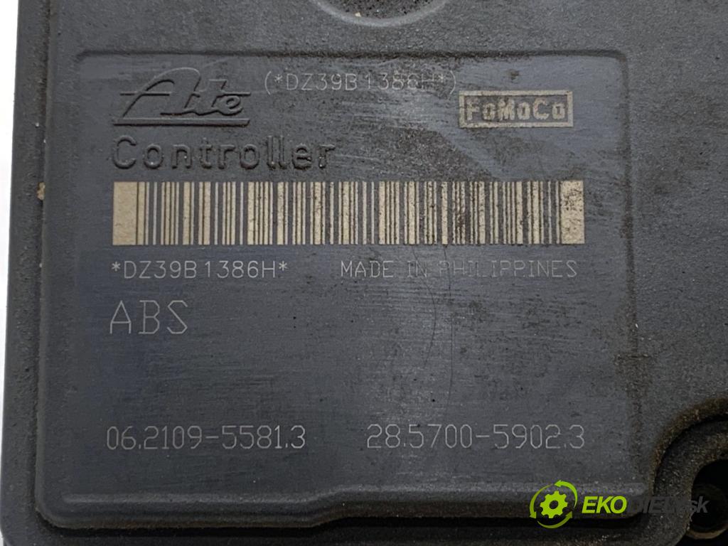 FORD FIESTA MK7 liftback 2009 60 kW 1.25 1242 Pumpa ABS 8V512M110AD (Pumpa ABS)