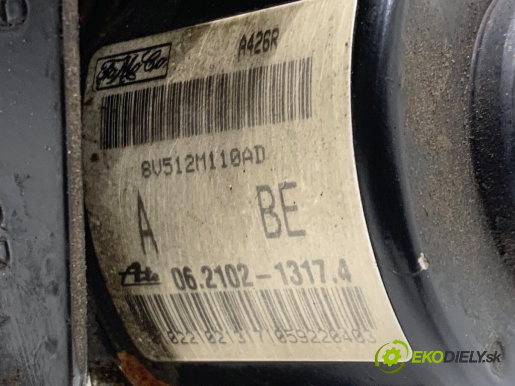 FORD FIESTA MK7 liftback 2009 60 kW 1.25 1242 Pumpa ABS 8V512M110AD (Pumpa ABS)
