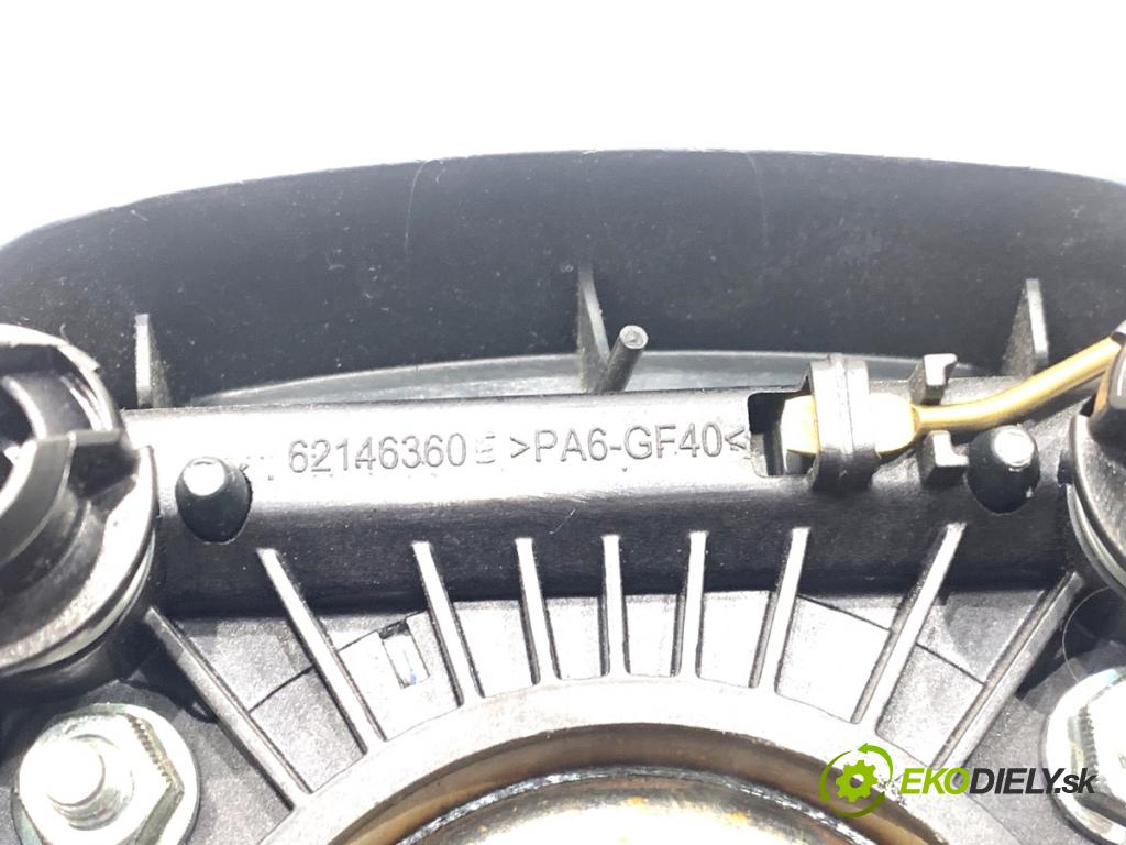 FORD FIESTA MK7 liftback 2009 60 kW 1.25 1242 AirBag volantu 62146212G (Airbag)