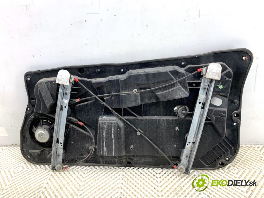 FORD FIESTA MK7 liftback 2009 60 kW 1.25 1242 mechanismus okna levý přední část 8A61B045H17AH