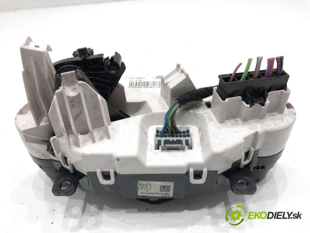 FORD FIESTA MK7 liftback 2009 60 kW 1.25 1242 Panel ovládaní topení 8A61-19980-AE (Páčky pod volantem)