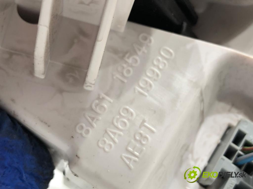 FORD FIESTA MK7 liftback 2009 60 kW 1.25 1242 Panel ovládaní topení 8A61-19980-AE (Páčky pod volantem)