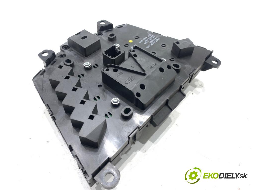 FORD FIESTA MK7 liftback 2009 60 kW 1.25 1242 Panel ovládania radia 8A6T18K811AD (Prepínacie páčky pod volantom)