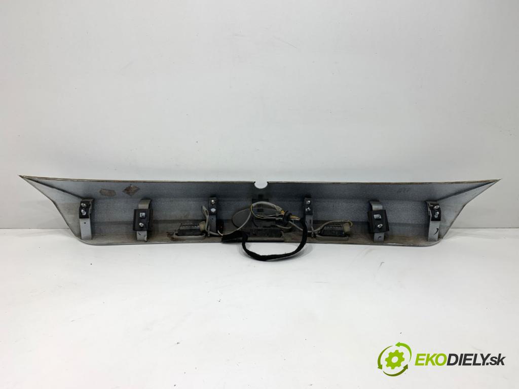 FORD FIESTA MK7 liftback 2009 60 kW 1.25 1242 Lišta dverí zad 8A61-A43404-BDW