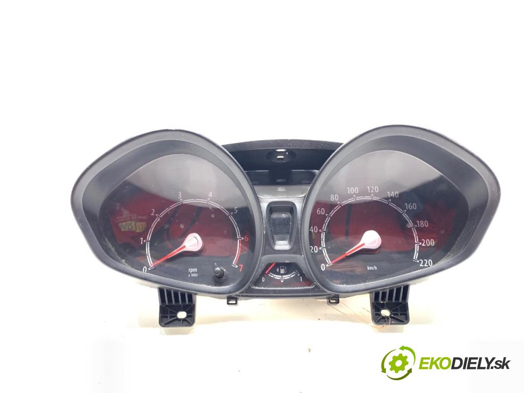 FORD FIESTA MK7 liftback 2009 60 kW 1.25 1242 Prístrojovka 8A6T-10849-AG (Prístrojová doska)