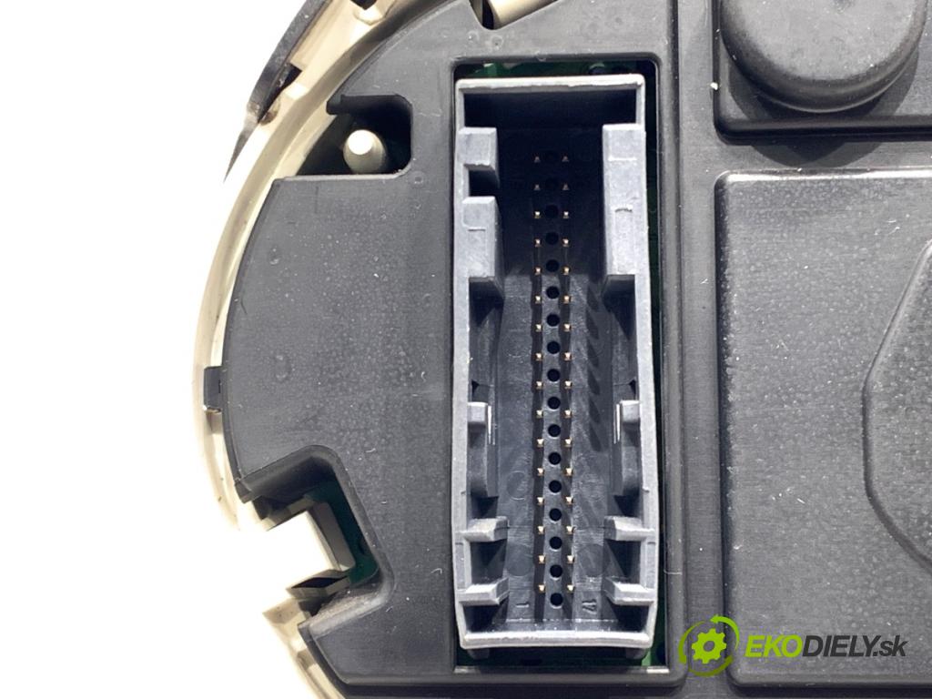 FORD FIESTA MK7 liftback 2009 60 kW 1.25 1242 Prístrojovka 8A6T-10849-AG (Prístrojová doska)