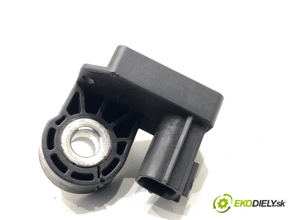 FORD FIESTA MK7 liftback 2009 60 kW 1.25 1242 snímač nárazu 8V51-14B006-AC (Snímač nárazu)