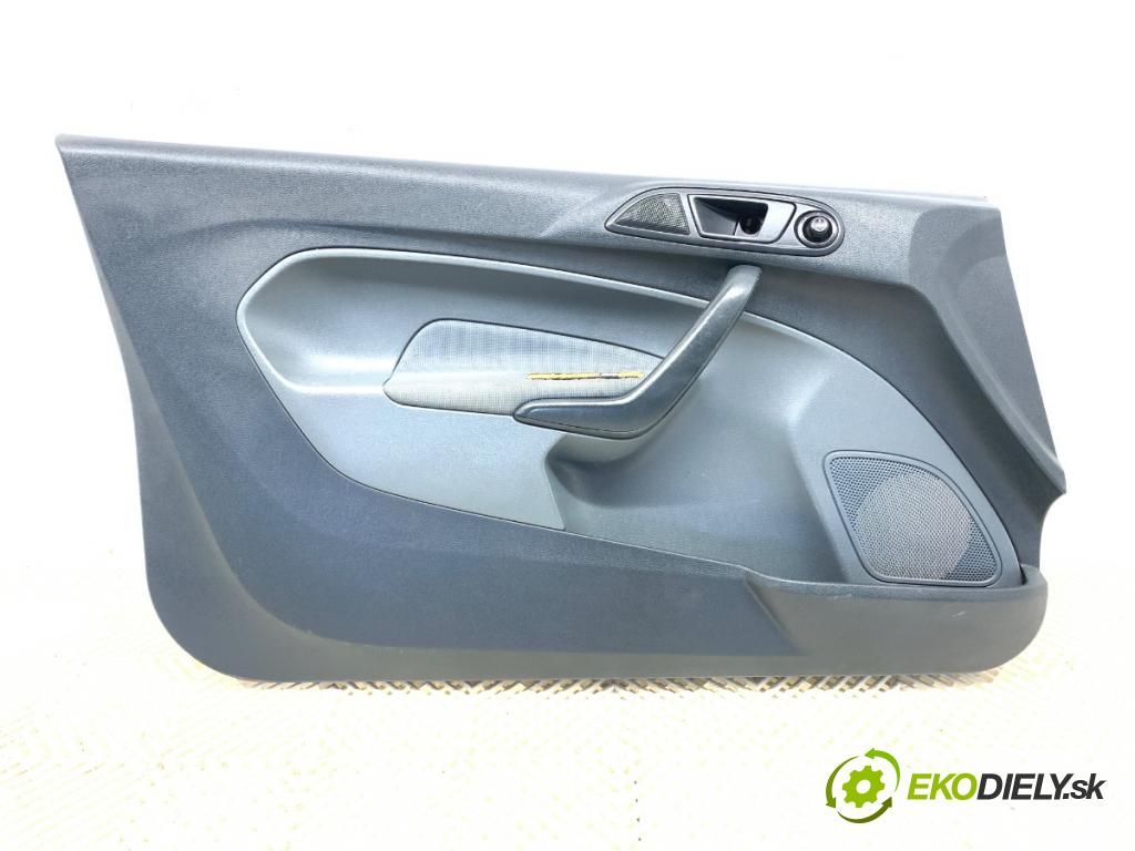 FORD FIESTA MK7 liftback 2009 60 kW 1.25 1242 čalúnenie Dvere ľavy predný 