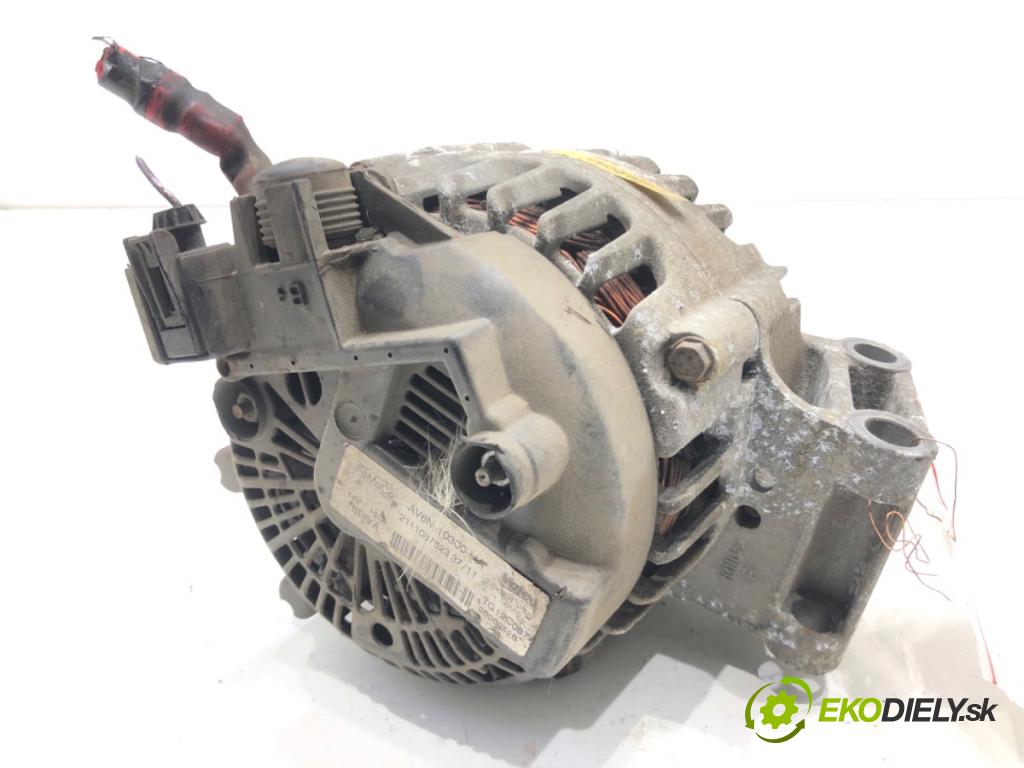 FORD FIESTA MK7 liftback 2009 60 kW 1.25 1242 Alternátor AV6N-10300-HA (Alternátor)