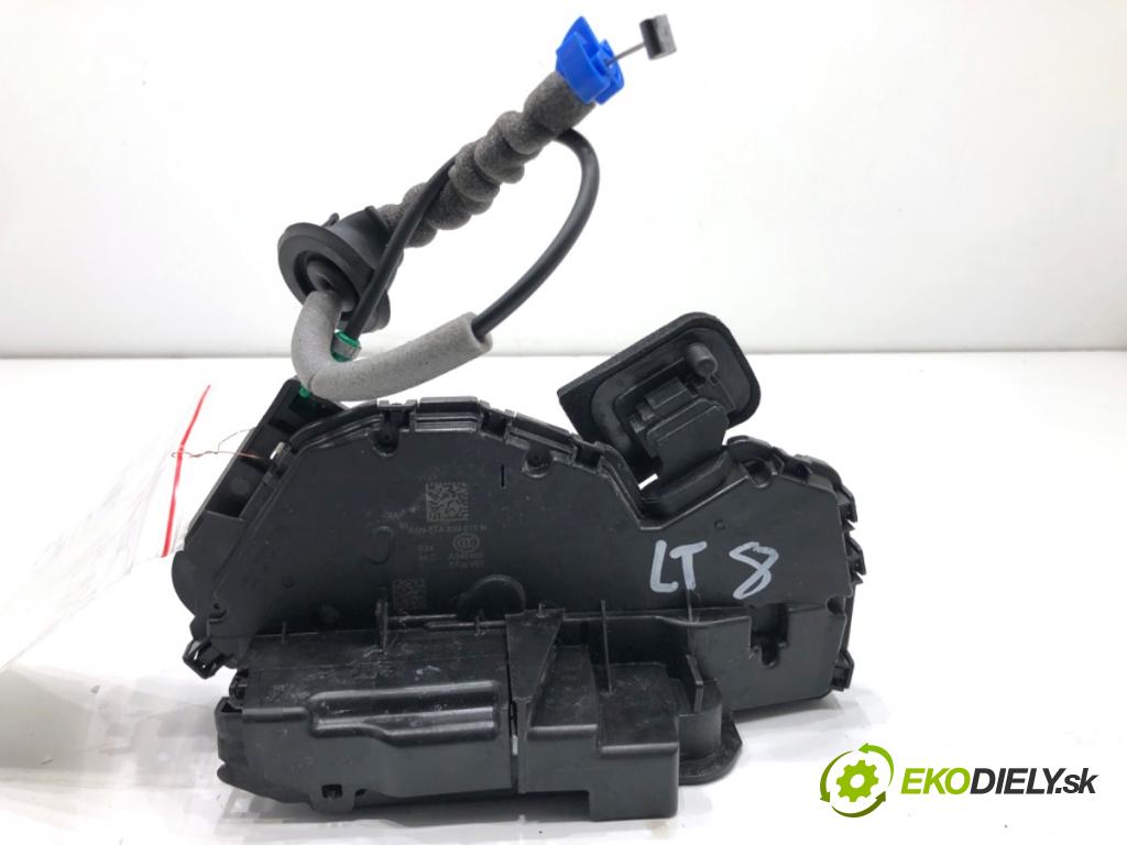 AUDI Q3 II SUV 2021 110 kW 35 TFSI Mild Hybrid 1498 zámok Dvere ľavy zad 5TA839015N