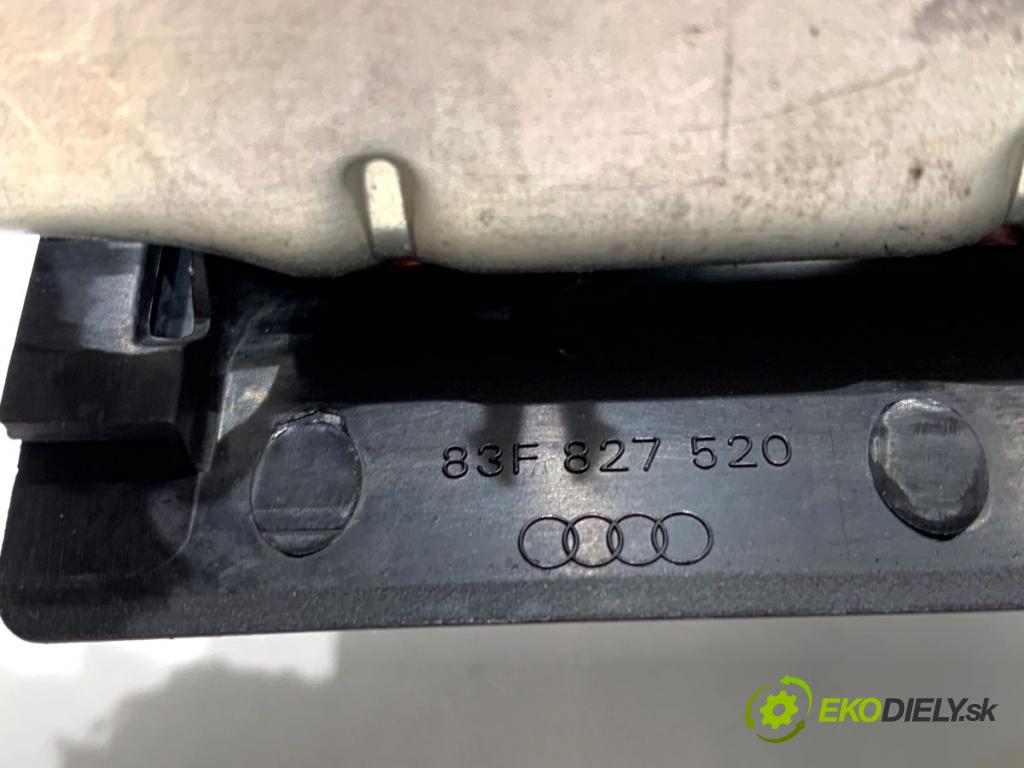 AUDI Q3 II SUV 2021 110 kW 35 TFSI Mild Hybrid 1498 zámok dverí zad 81A827506