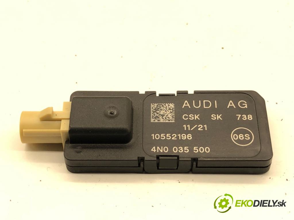 AUDI Q3 II SUV 2021 110 kW 35 TFSI Mild Hybrid 1498 Zosilňovač Antenní: 4N0035500 (Zosilňovač)