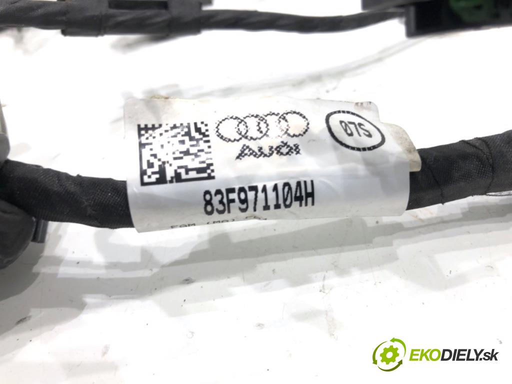 AUDI Q3 II SUV 2021 110 kW 35 TFSI Mild Hybrid 1498 Káblovačka PDC zad 83F971104H