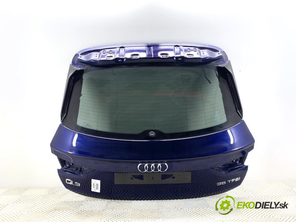 AUDI Q3 II SUV 2021 110 kW 35 TFSI Mild Hybrid 1498 kapota zad LX5H
