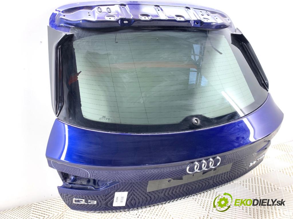 AUDI Q3 II SUV 2021 110 kW 35 TFSI Mild Hybrid 1498 kapota zad LX5H