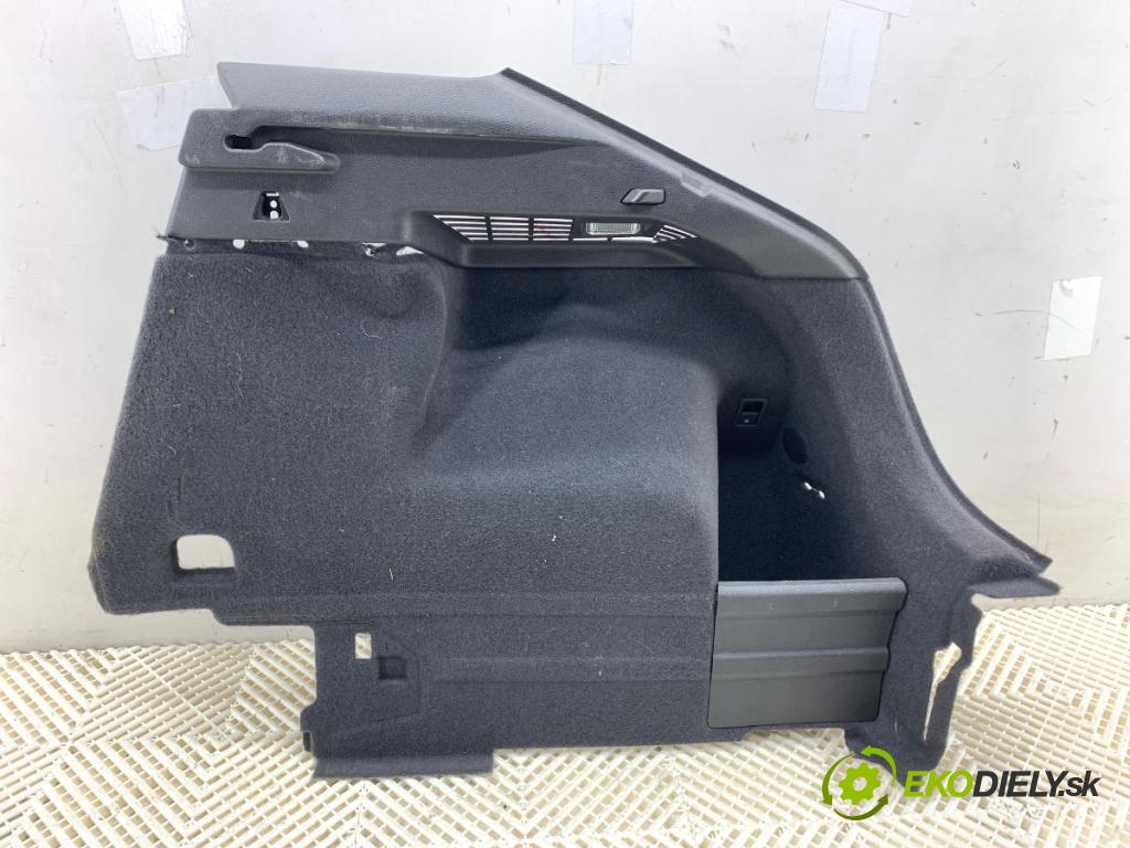 AUDI Q3 II SUV 2021 110 kW 35 TFSI Mild Hybrid 1498 čalúnenie kufra pravy 83F863880C