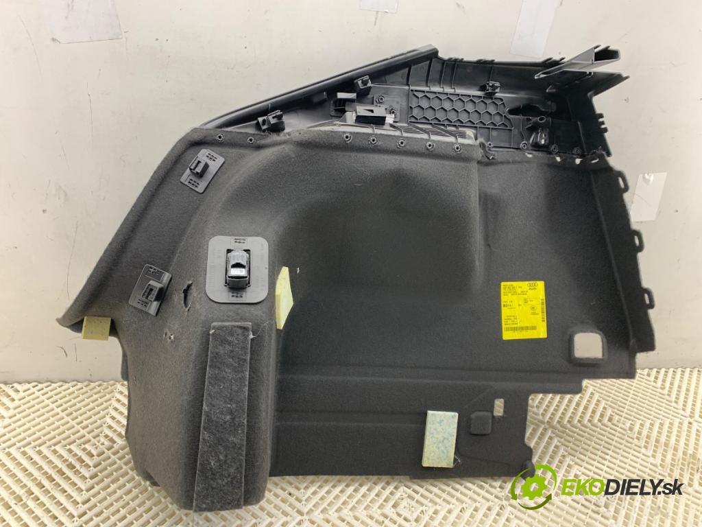 AUDI Q3 II SUV 2021 110 kW 35 TFSI Mild Hybrid 1498 čalúnenie kufra pravy 83F863880C