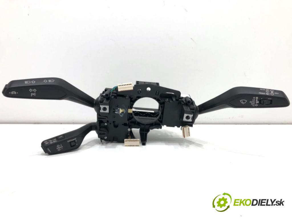 AUDI Q3 II SUV 2021 110 kW 35 TFSI Mild Hybrid 1498 Prepínač kombinovaný 82A953521GF (Prepínacie páčky pod volantom)