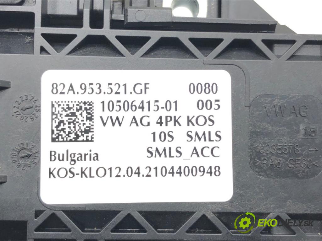 AUDI Q3 II SUV 2021 110 kW 35 TFSI Mild Hybrid 1498 Prepínač kombinovaný 82A953521GF (Prepínacie páčky pod volantom)