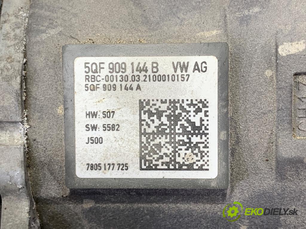 AUDI Q3 II SUV 2021 110 kW 35 TFSI Mild Hybrid 1498 riadenie volantu Riadenie 5QF909144B 5QB423053E