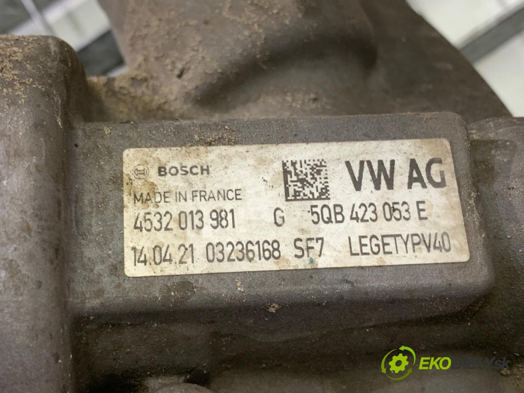 AUDI Q3 II SUV 2021 110 kW 35 TFSI Mild Hybrid 1498 riadenie volantu Riadenie 5QF909144B 5QB423053E