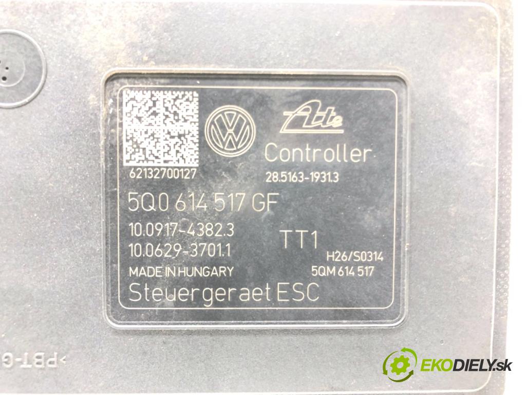 AUDI Q3 II SUV 2021 110 kW 35 TFSI Mild Hybrid 1498 Pumpa ABS 5Q0614517GF (Pumpa ABS)