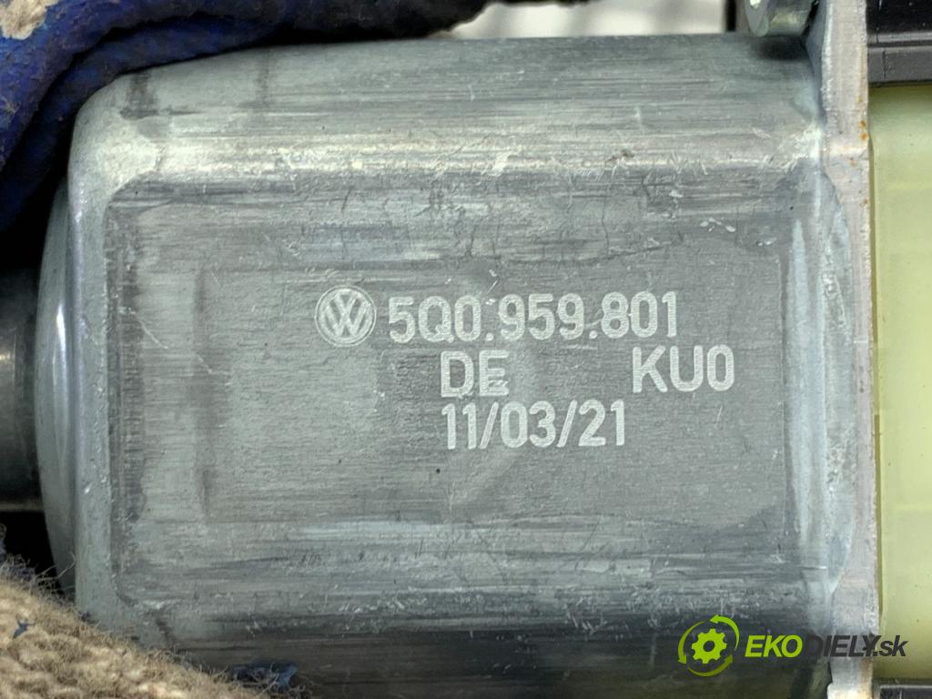 AUDI Q3 II SUV 2021 110 kW 35 TFSI Mild Hybrid 1498 Mechanizmus okna ľavy zad 5Q0959801