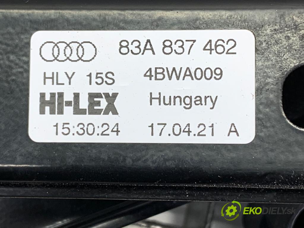AUDI Q3 II SUV 2021 110 kW 35 TFSI Mild Hybrid 1498 Mechanizmus okna pravy predný 5Q0959801C