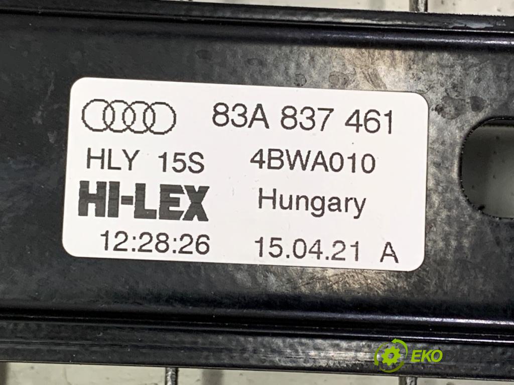 AUDI Q3 II SUV 2021 110 kW 35 TFSI Mild Hybrid 1498 mechanismus okna levý přední část 5Q0959801C