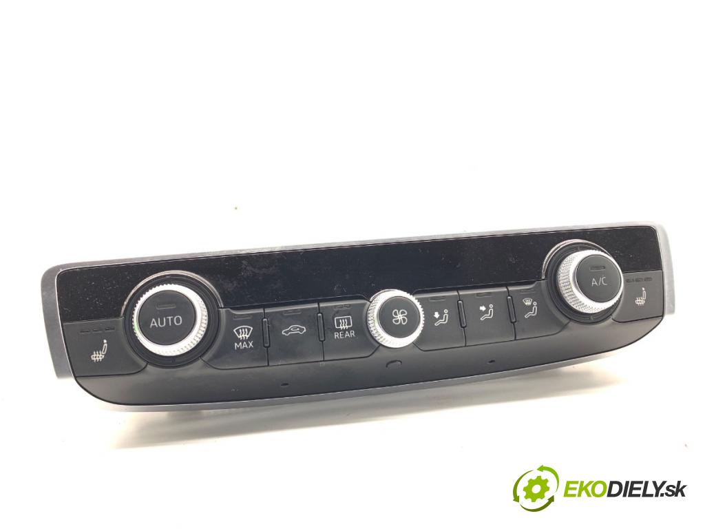 AUDI Q3 II SUV 2021 110 kW 35 TFSI Mild Hybrid 1498 Panel ovládania kúrenia 83A820043S (Prepínacie páčky pod volantom)