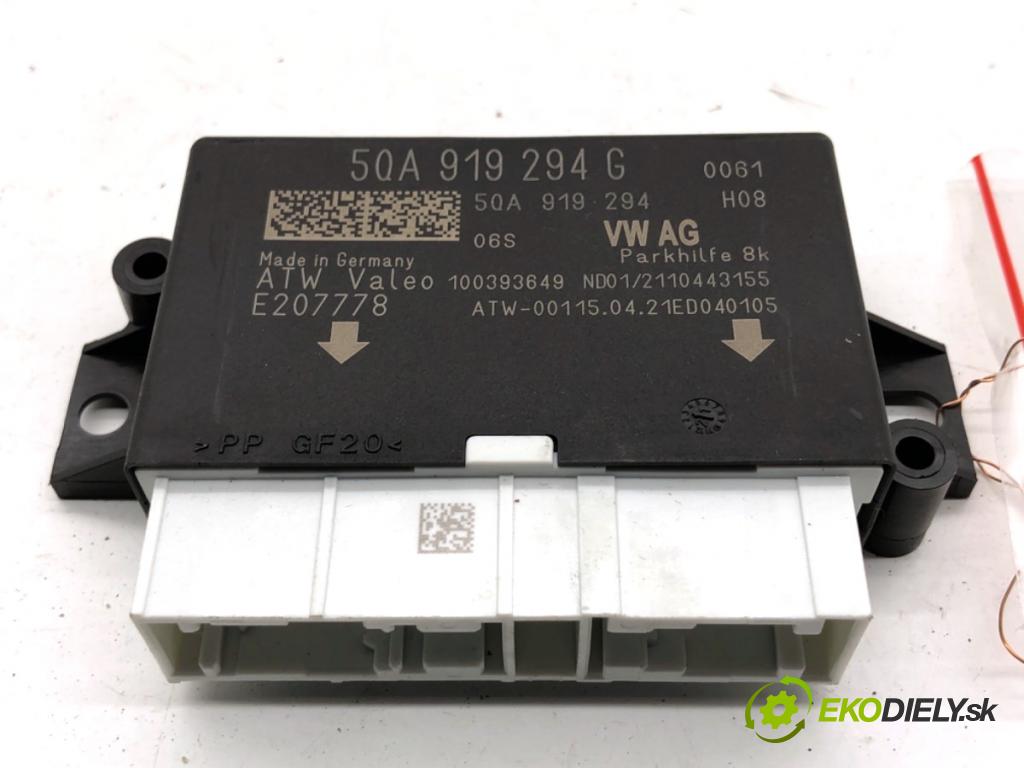 AUDI Q3 II SUV 2021 110 kW 35 TFSI Mild Hybrid 1498 Modul PDC 5QA919294G (Riadiaca jednotka ostatné)