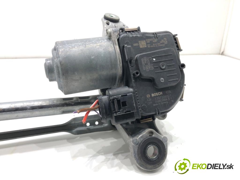 AUDI Q3 II SUV 2021 110 kW 35 TFSI Mild Hybrid 1498 Mechanizmus stieračov predný 83B955023A (Motorček stieračov predný)