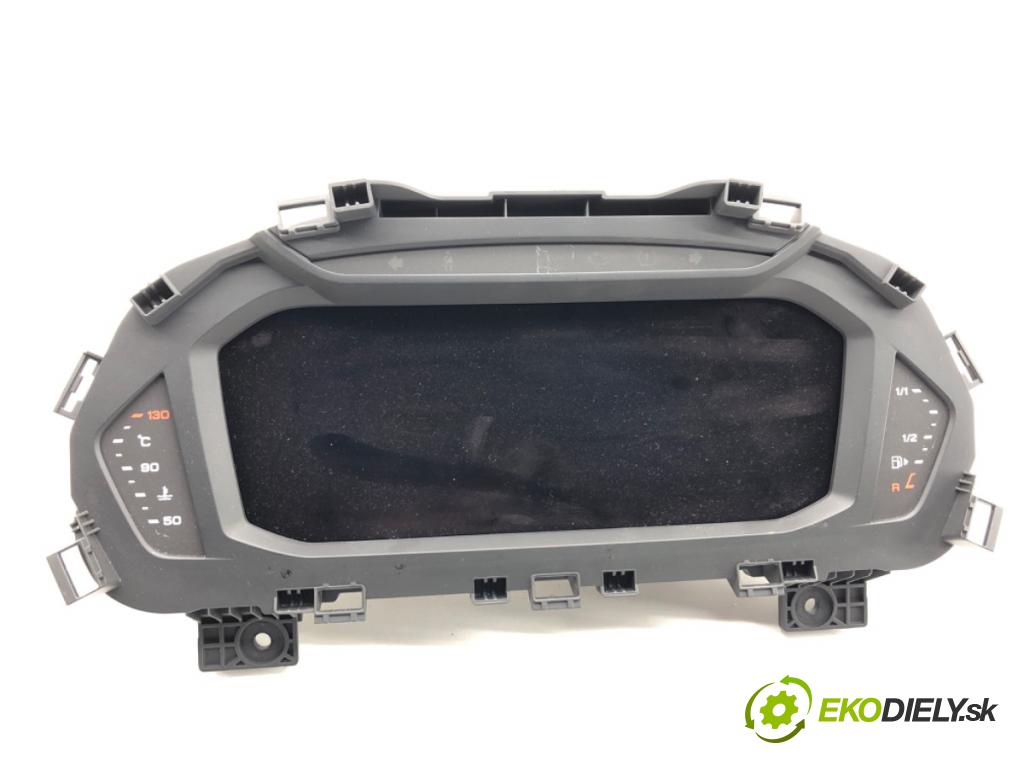 AUDI Q3 II SUV 2021 110 kW 35 TFSI Mild Hybrid 1498 Prístrojovka 83A920700D (Prístrojová doska)