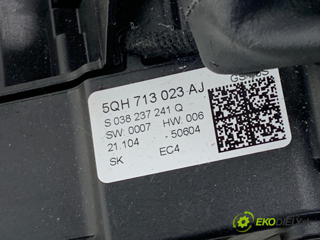 AUDI Q3 II SUV 2021 110 kW 35 TFSI Mild Hybrid 1498 Kulisa 5QH713023AJ (Rýchlostná páka (kulisa))