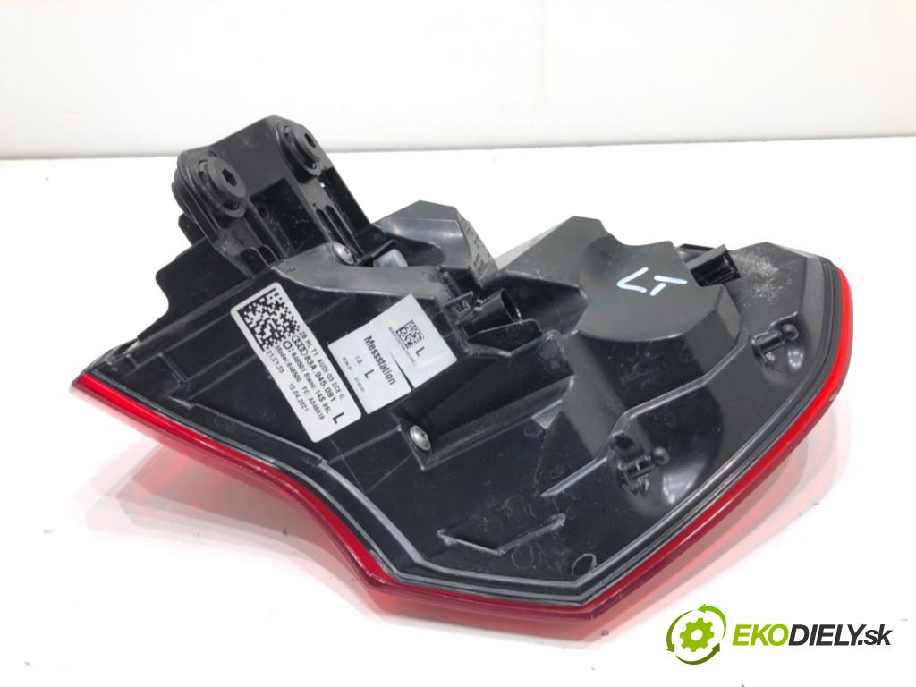 AUDI Q3 II SUV 2021 110 kW 35 TFSI Mild Hybrid 1498 Svetlo ľavy zad 83A945091