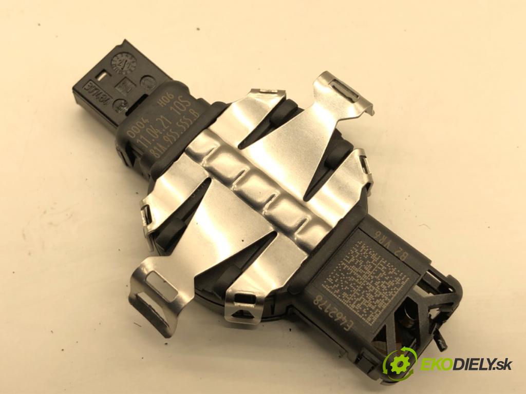 AUDI Q3 II SUV 2021 110 kW 35 TFSI Mild Hybrid 1498 Snímač dažďa 81A955555B (Snímač dažďa)