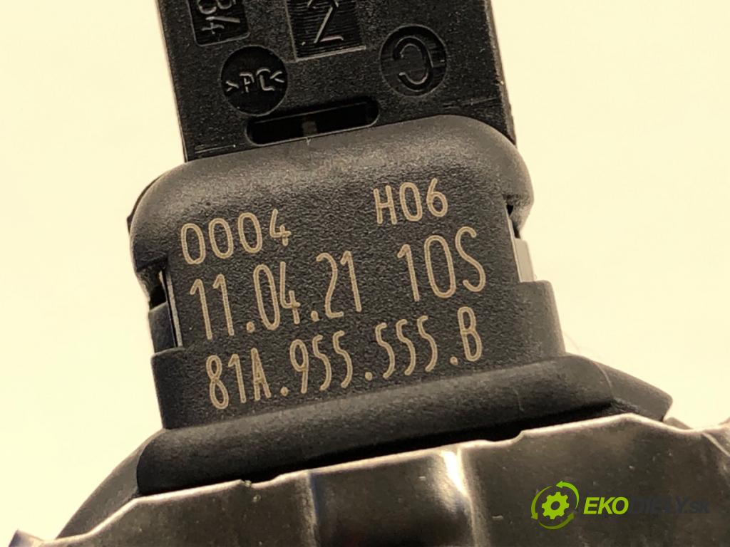 AUDI Q3 II SUV 2021 110 kW 35 TFSI Mild Hybrid 1498 Snímač dažďa 81A955555B (Snímač dažďa)