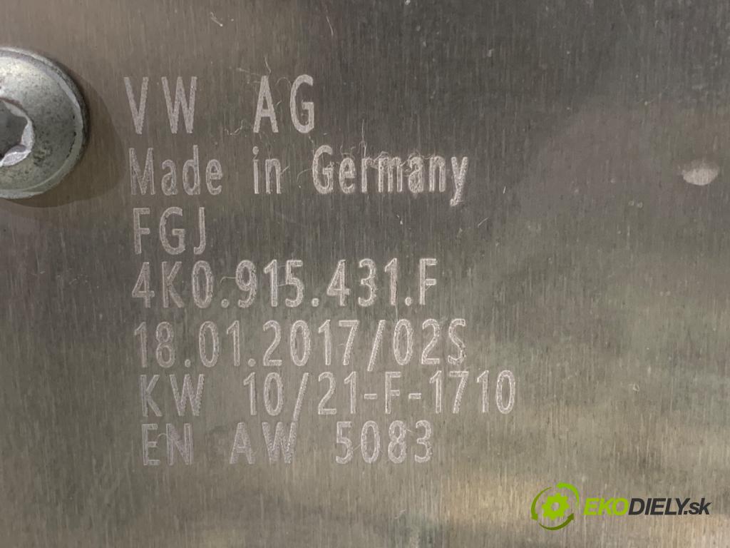 AUDI Q3 II SUV 2021 110 kW 35 TFSI Mild Hybrid 1498 BATERIA HYBRYDA 4K0915431F