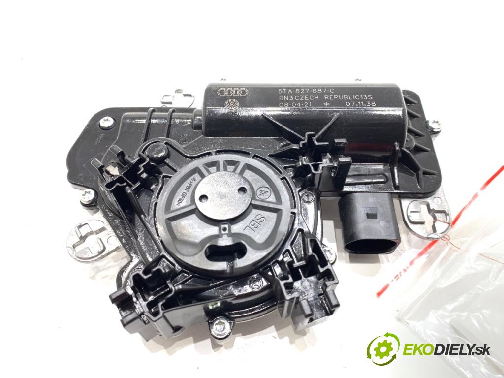 AUDI Q3 II SUV 2021 110 kW 35 TFSI Mild Hybrid 1498 VLAK: dveří zadní část 5TA827887C