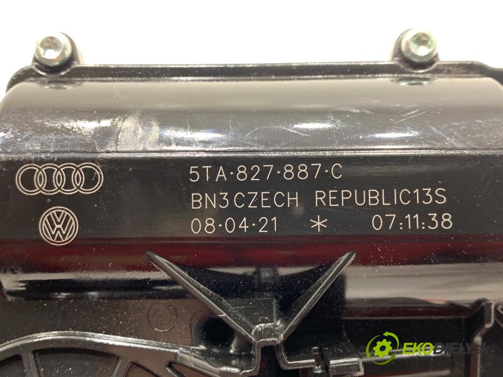 AUDI Q3 II SUV 2021 110 kW 35 TFSI Mild Hybrid 1498 VLAK: dveří zadní část 5TA827887C