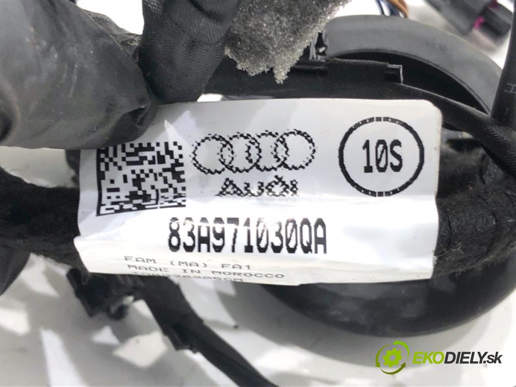 AUDI Q3 II SUV 2021 110 kW 35 TFSI Mild Hybrid 1498 Káblovačka Dvere predný pravy 83A971030QA