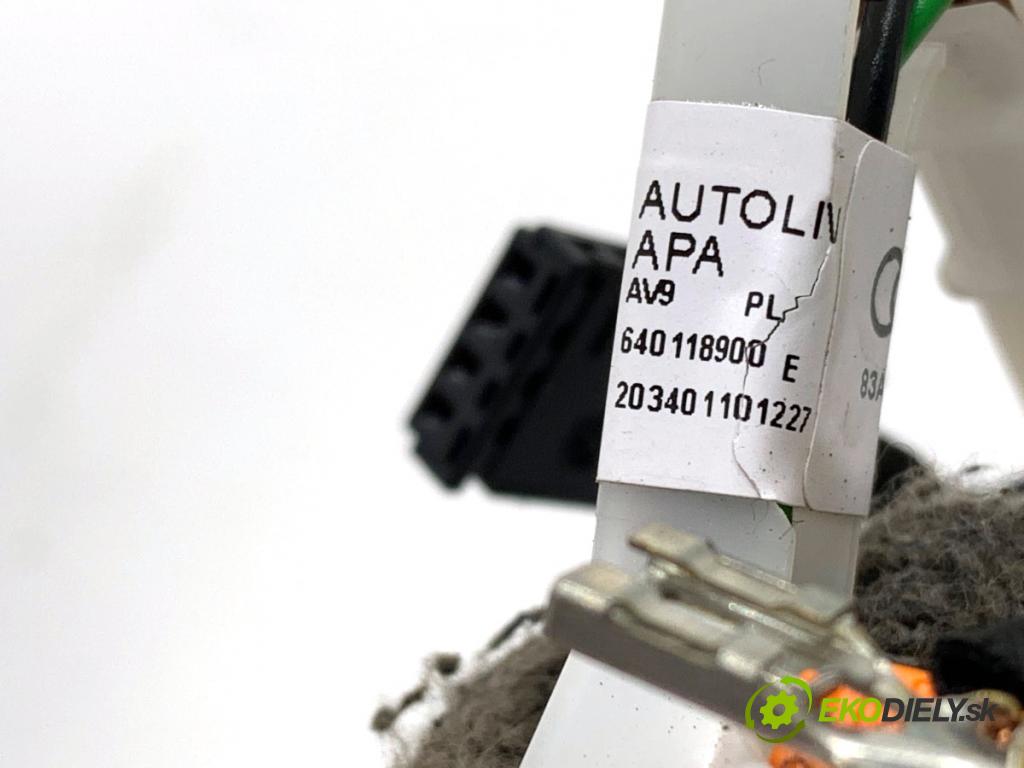 AUDI Q3 II SUV 2021 110 kW 35 TFSI Mild Hybrid 1498 Káblovačka silentbloku airbag 83A971589A