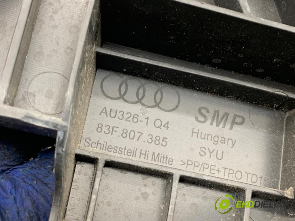 AUDI Q3 II SUV 2021 110 kW 35 TFSI Mild Hybrid 1498 Úchyt nárazníka zad stredový 83F807385