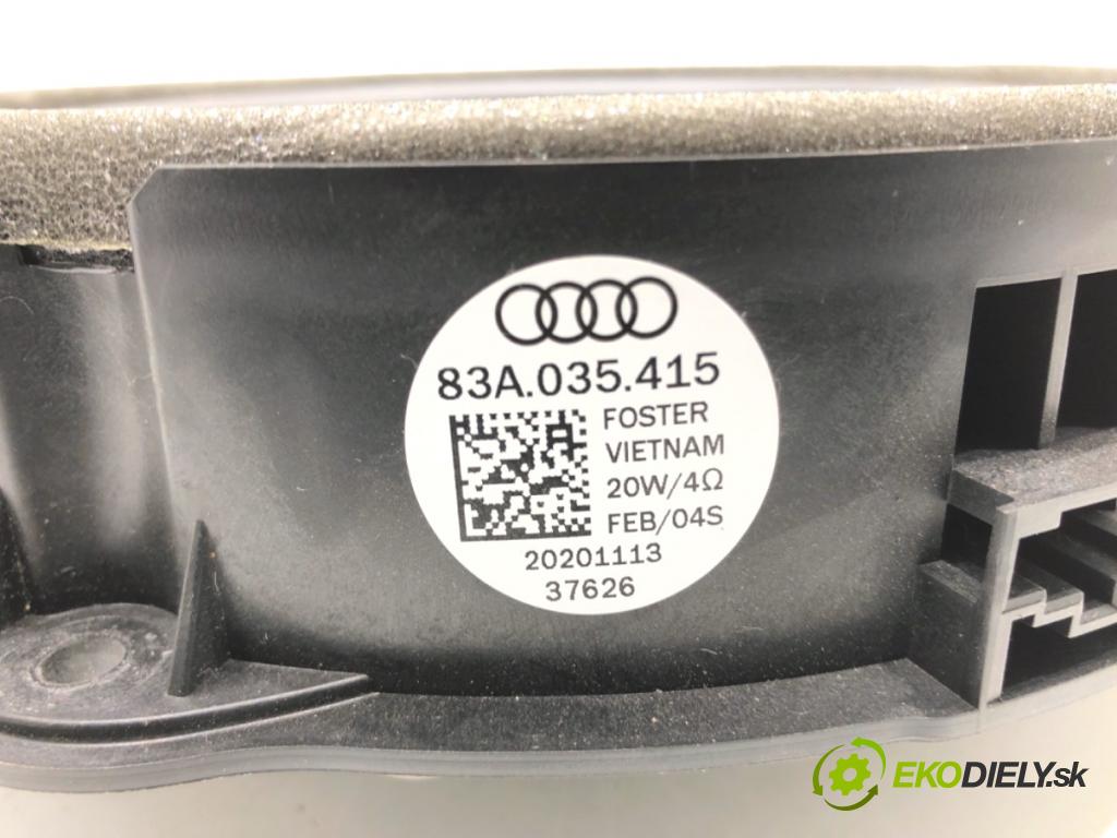 AUDI Q3 II SUV 2021 110 kW 35 TFSI Mild Hybrid 1498 reproduktor Dvere predný ľavy 83A035415