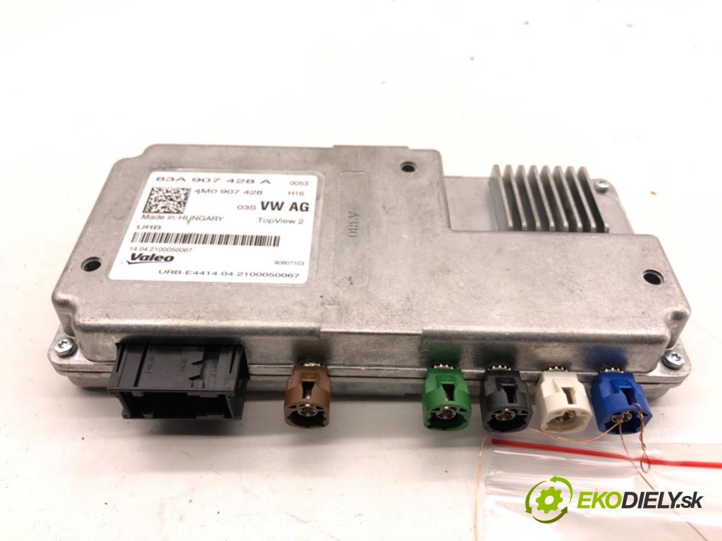 AUDI Q3 II SUV 2021 110 kW 35 TFSI Mild Hybrid 1498 Modul KAMERY 360 83A907428A