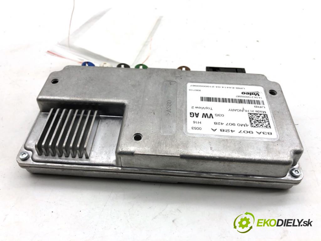 AUDI Q3 II SUV 2021 110 kW 35 TFSI Mild Hybrid 1498 Modul KAMERY 360 83A907428A