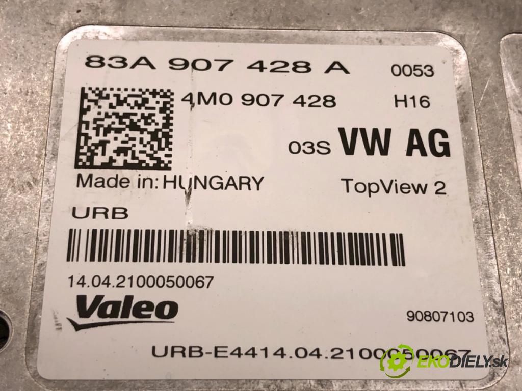 AUDI Q3 II SUV 2021 110 kW 35 TFSI Mild Hybrid 1498 Modul KAMERY 360 83A907428A