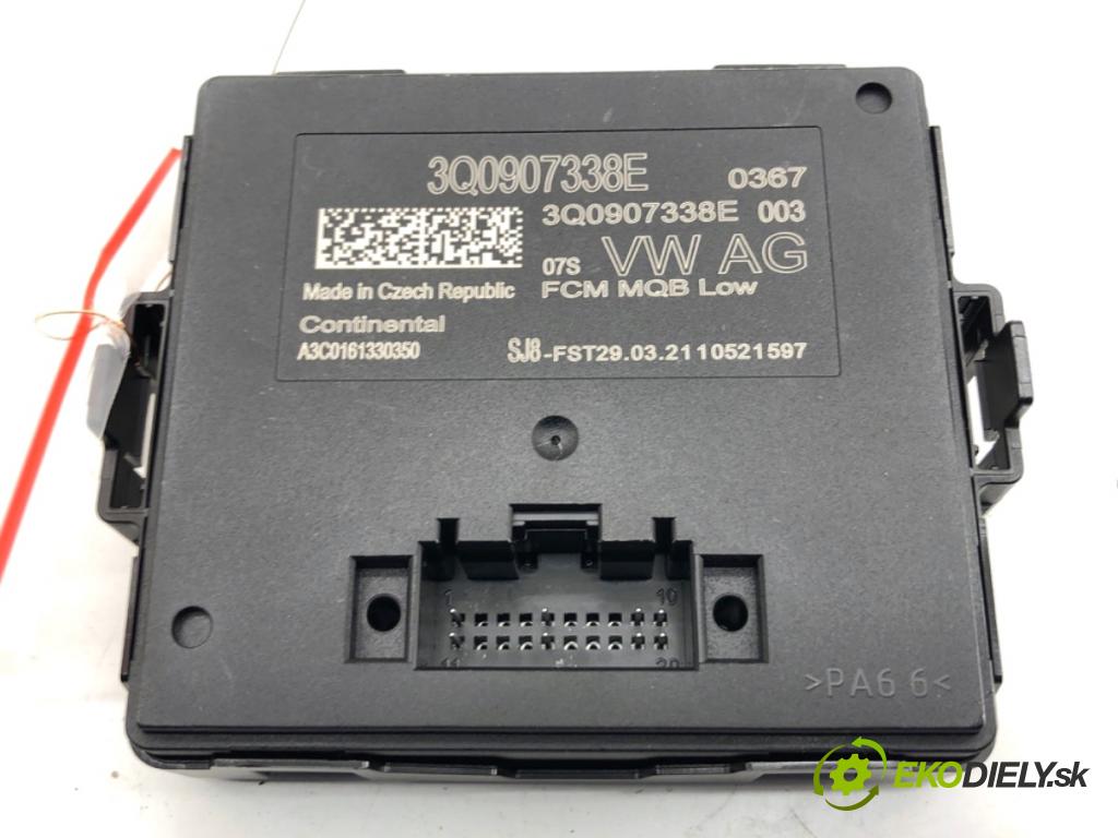 AUDI Q3 II SUV 2021 110 kW 35 TFSI Mild Hybrid 1498 Modul svetiel 3Q0907338E (Riadiaca jednotka ostatné)