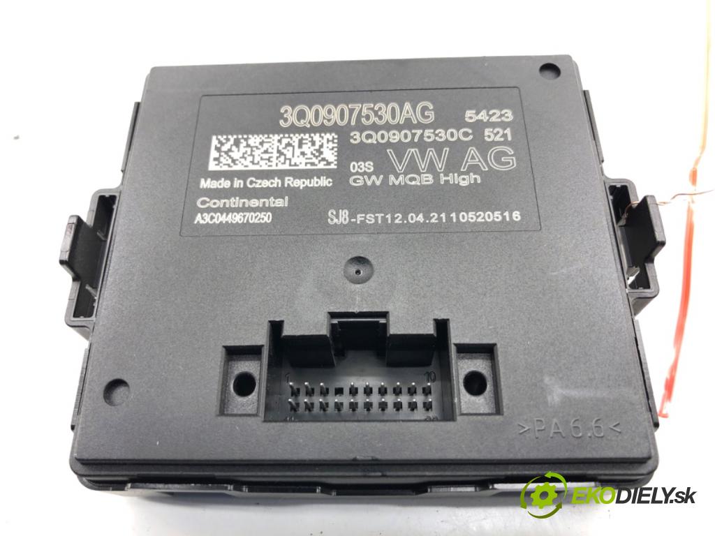 AUDI Q3 II SUV 2021 110 kW 35 TFSI Mild Hybrid 1498 Modul GATEWAY 3Q0907530AG