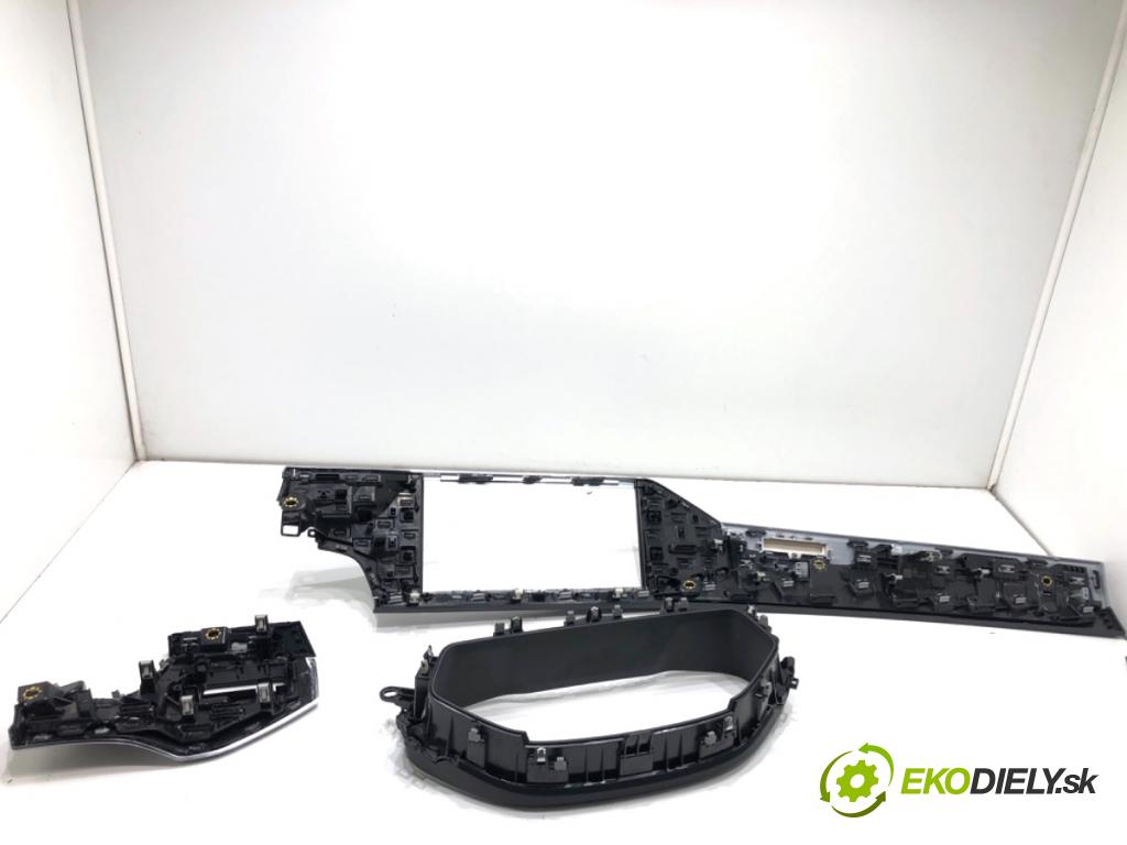 AUDI Q3 II SUV 2021 110 kW 35 TFSI Mild Hybrid 1498 lišty kryt 83A857115 83B853190A (Lišta)